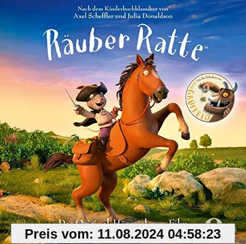 Räuber Ratte - Das Original-Hörspiel zum Film von Räuber Ratte