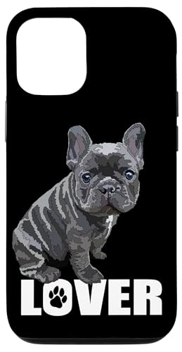 Black Frenchie Lover Französische Bulldogge Dog Love Hülle für iPhone 12/12 Pro Black Frenchie Lover Französische Bulldogge Dog Love Hülle für iPhone 12/12 Pro von Raf THE ARTIST Designs