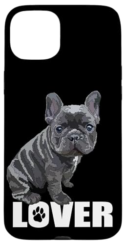 Black Frenchie Lover Französische Bulldogge Dog Love Hülle für iPhone 15 Plus Black Frenchie Lover Französische Bulldogge Dog Love Hülle für iPhone 15 Plus von Raf THE ARTIST Designs
