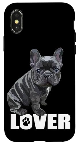 Black Frenchie Lover Französische Bulldogge Dog Love Hülle für iPhone X/XS Black Frenchie Lover Französische Bulldogge Dog Love Hülle für iPhone X/XS von Raf THE ARTIST Designs
