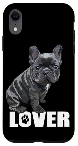 Black Frenchie Lover Französische Bulldogge Dog Love Hülle für iPhone XR Black Frenchie Lover Französische Bulldogge Dog Love Hülle für iPhone XR von Raf THE ARTIST Designs