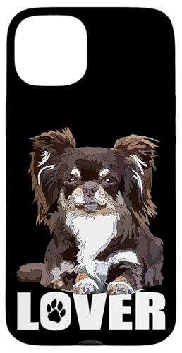Braun Chihuahua Langhaar Hundeliebhaber Chihuahua Langhaar Hülle für iPhone 15 Plus Braun Chihuahua Langhaar Hundeliebhaber Chihuahua Langhaar Hülle für iPhone 15 Plus von Raf THE ARTIST Designs