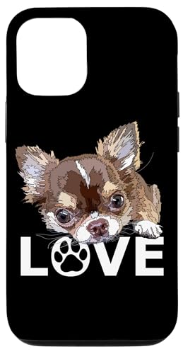 Braunes langes Haar Chihuahua Puppy Chiwawa Hundeliebhaber Hülle für iPhone 12/12 Pro Braunes langes Haar Chihuahua Puppy Chiwawa Hundeliebhaber Hülle für iPhone 12/12 Pro von Raf THE ARTIST Designs