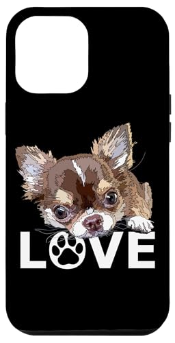 Braunes langes Haar Chihuahua Puppy Chiwawa Hundeliebhaber Hülle für iPhone 12 Pro Max Braunes langes Haar Chihuahua Puppy Chiwawa Hundeliebhaber Hülle für iPhone 12 Pro Max von Raf THE ARTIST Designs