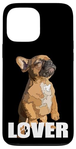 Brown Frenchie Lover Französische Bulldogge Puppy Love Hülle für iPhone 13 Pro Max Brown Frenchie Lover Französische Bulldogge Puppy Love Hülle für iPhone 13 Pro Max von Raf THE ARTIST Designs