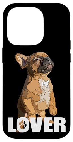 Brown Frenchie Lover Französische Bulldogge Puppy Love Hülle für iPhone 14 Pro Brown Frenchie Lover Französische Bulldogge Puppy Love Hülle für iPhone 14 Pro von Raf THE ARTIST Designs