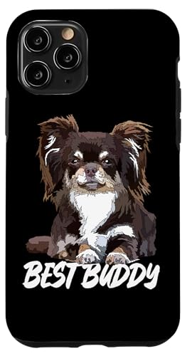 Chihuahua Best Buddy mit langem Haar, braun, Chiwawawa-Lover Hülle für iPhone 11 Pro Chihuahua Best Buddy mit langem Haar, braun, Chiwawawa-Lover Hülle für iPhone 11 Pro von Raf THE ARTIST Designs