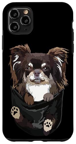 Chihuahua In Pocket Chihuahua Langhaar Hund Chiwawa Liebhaber Hülle für iPhone 11 Pro Max Chihuahua In Pocket Chihuahua Langhaar Hund Chiwawa Liebhaber Hülle für iPhone 11 Pro Max von Raf THE ARTIST Designs
