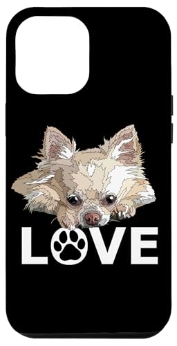 Chihuahua Langhaar Love Chiwawa Hundeliebhaber Hülle für iPhone 12 Pro Max Chihuahua Langhaar Love Chiwawa Hundeliebhaber Hülle für iPhone 12 Pro Max von Raf THE ARTIST Designs