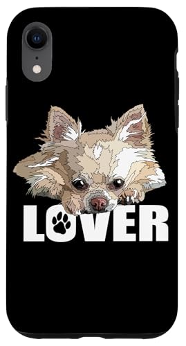 Chihuahua Langhaarliebhaber Chiwawa Dog Love Hülle für iPhone XR Chihuahua Langhaarliebhaber Chiwawa Dog Love Hülle für iPhone XR von Raf THE ARTIST Designs