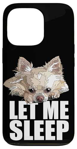 Chihuahua Let Me Sleep Chiwawa Hundeliebhaber, Weiß und Beige Hülle für iPhone 13 Pro Chihuahua Let Me Sleep Chiwawa Hundeliebhaber, Weiß und Beige Hülle für iPhone 13 Pro von Raf THE ARTIST Designs