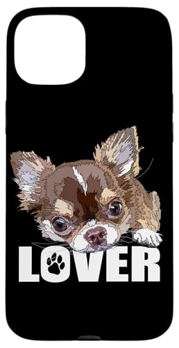 Chihuahua Lover Brown Chiwawa Puppy Dog Lover Long Hair Hülle für iPhone 15 Plus Chihuahua Lover Brown Chiwawa Puppy Dog Lover Long Hair Hülle für iPhone 15 Plus von Raf THE ARTIST Designs