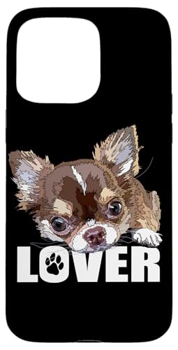 Chihuahua Lover Brown Chiwawa Puppy Dog Lover Long Hair Hülle für iPhone 15 Pro Max Chihuahua Lover Brown Chiwawa Puppy Dog Lover Long Hair Hülle für iPhone 15 Pro Max von Raf THE ARTIST Designs