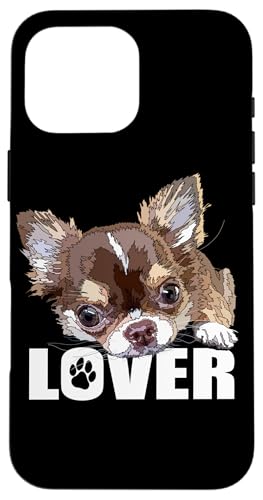Chihuahua Lover Brown Chiwawa Puppy Dog Lover Long Hair Hülle für iPhone 16 Pro Max Chihuahua Lover Brown Chiwawa Puppy Dog Lover Long Hair Hülle für iPhone 16 Pro Max von Raf THE ARTIST Designs