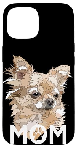 Chihuahua Mama Chihuahua Langhaar Chiwawa Hundeliebhaber Hülle für iPhone 15 Chihuahua Mama Chihuahua Langhaar Chiwawa Hundeliebhaber Hülle für iPhone 15 von Raf THE ARTIST Designs
