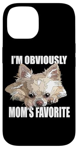 Chihuahua-Mamas Lieblingshund, langes Haar, Chiwawa, Mutter, Mädchen Hülle für iPhone 14 Chihuahua-Mamas Lieblingshund, langes Haar, Chiwawa, Mutter, Mädchen Hülle für iPhone 14 von Raf THE ARTIST Designs