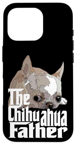 Der Chihuahua Vater Chiwawa Papa Lustiger Vater Hund Papa Hülle für iPhone 16 Pro Der Chihuahua Vater Chiwawa Papa Lustiger Vater Hund Papa Hülle für iPhone 16 Pro von Raf THE ARTIST Designs