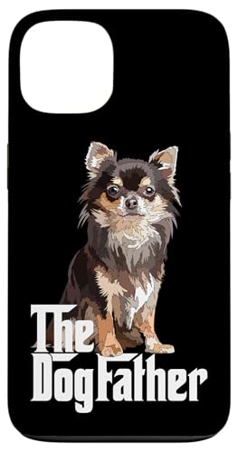 Der Hund Vater Chihuahua Langhaar Braun Chiwawa Hund Hülle für iPhone 13 Der Hund Vater Chihuahua Langhaar Braun Chiwawa Hund Hülle für iPhone 13 von Raf THE ARTIST Designs