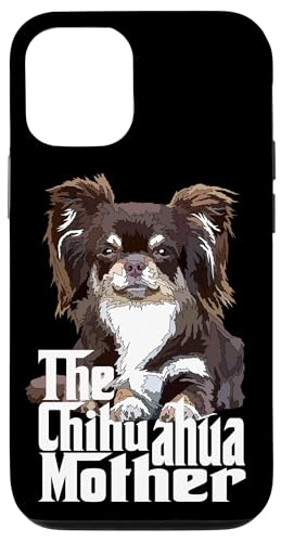 Die Chihuahua-Mutter Brauner Hund Langhaar Chiwawa Mom Hülle für iPhone 12/12 Pro Die Chihuahua-Mutter Brauner Hund Langhaar Chiwawa Mom Hülle für iPhone 12/12 Pro von Raf THE ARTIST Designs