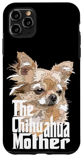 Die Chihuahua Mutter Chiwawa Langhaarige Liebhaber Mama Hund Mama Hülle für iPhone 11 Pro Max Die Chihuahua Mutter Chiwawa Langhaarige Liebhaber Mama Hund Mama Hülle für iPhone 11 Pro Max von Raf THE ARTIST Designs