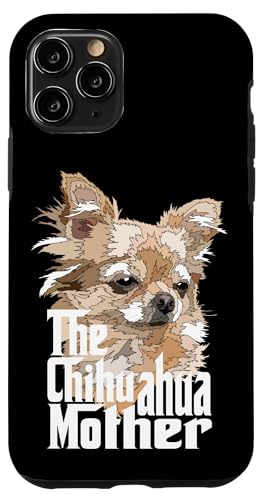Die Chihuahua Mutter Chiwawa Langhaarige Liebhaber Mama Hund Mama Hülle für iPhone 11 Pro Die Chihuahua Mutter Chiwawa Langhaarige Liebhaber Mama Hund Mama Hülle für iPhone 11 Pro von Raf THE ARTIST Designs