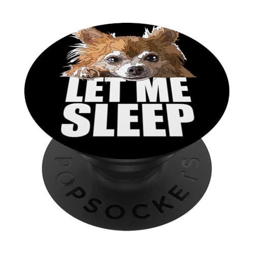 Langhaar Chihuahua Let Me Sleep Chiwawa Dog Lover PopSockets Klebender PopGrip Langhaar Chihuahua Let Me Sleep Chiwawa Dog Lover PopSockets Klebender PopGrip von Raf THE ARTIST Designs
