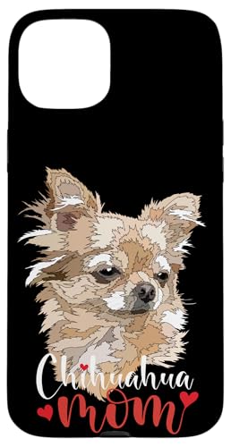 Langhaarige Chihuahua Mama Chiwawa Langhaar Mama Hundeliebhaber Hülle für iPhone 15 Plus Langhaarige Chihuahua Mama Chiwawa Langhaar Mama Hundeliebhaber Hülle für iPhone 15 Plus von Raf THE ARTIST Designs