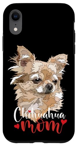 Langhaarige Chihuahua Mama Chiwawa Langhaar Mama Hundeliebhaber Hülle für iPhone XR Langhaarige Chihuahua Mama Chiwawa Langhaar Mama Hundeliebhaber Hülle für iPhone XR von Raf THE ARTIST Designs