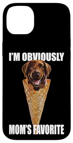 Lustiger Schokoladen-Labor Eiscreme-Hund, brauner Labrador, Mutter, Mutter Hülle für iPhone 14 Plus Lustiger Schokoladen-Labor Eiscreme-Hund, brauner Labrador, Mutter, Mutter Hülle für iPhone 14 Plus von Raf THE ARTIST Designs