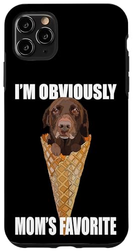 Lustiges Schokoladenlabor, Eiscreme, brauner Labrador, Mama, Mutter Grill Hülle für iPhone 11 Pro Max Lustiges Schokoladenlabor, Eiscreme, brauner Labrador, Mama, Mutter Grill Hülle für iPhone 11 Pro Max von Raf THE ARTIST Designs
