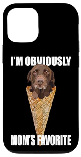 Lustiges Schokoladenlabor, Eiscreme, brauner Labrador, Mama, Mutter Grill Hülle für iPhone 12/12 Pro Lustiges Schokoladenlabor, Eiscreme, brauner Labrador, Mama, Mutter Grill Hülle für iPhone 12/12 Pro von Raf THE ARTIST Designs