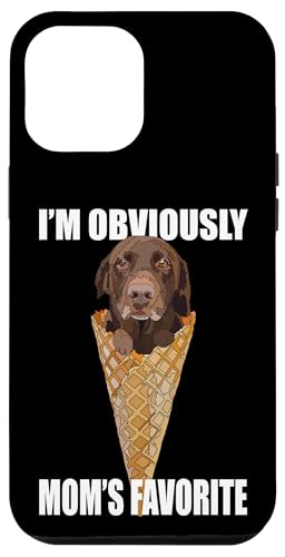 Lustiges Schokoladenlabor, Eiscreme, brauner Labrador, Mama, Mutter Grill Hülle für iPhone 12 Pro Max Lustiges Schokoladenlabor, Eiscreme, brauner Labrador, Mama, Mutter Grill Hülle für iPhone 12 Pro Max von Raf THE ARTIST Designs