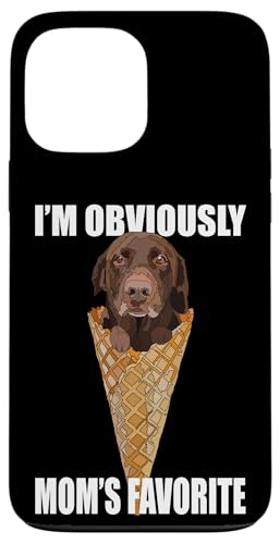 Lustiges Schokoladenlabor, Eiscreme, brauner Labrador, Mama, Mutter Grill Hülle für iPhone 13 Pro Max Lustiges Schokoladenlabor, Eiscreme, brauner Labrador, Mama, Mutter Grill Hülle für iPhone 13 Pro Max von Raf THE ARTIST Designs