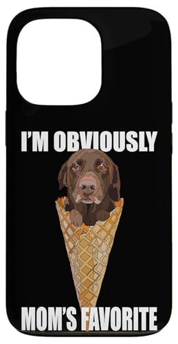 Lustiges Schokoladenlabor, Eiscreme, brauner Labrador, Mama, Mutter Grill Hülle für iPhone 13 Pro Lustiges Schokoladenlabor, Eiscreme, brauner Labrador, Mama, Mutter Grill Hülle für iPhone 13 Pro von Raf THE ARTIST Designs