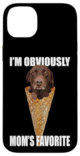Lustiges Schokoladenlabor, Eiscreme, brauner Labrador, Mama, Mutter Grill Hülle für iPhone 14 Plus Lustiges Schokoladenlabor, Eiscreme, brauner Labrador, Mama, Mutter Grill Hülle für iPhone 14 Plus von Raf THE ARTIST Designs