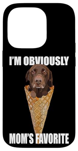 Lustiges Schokoladenlabor, Eiscreme, brauner Labrador, Mama, Mutter Grill Hülle für iPhone 14 Pro Lustiges Schokoladenlabor, Eiscreme, brauner Labrador, Mama, Mutter Grill Hülle für iPhone 14 Pro von Raf THE ARTIST Designs