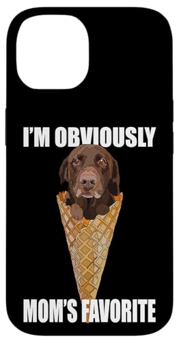 Lustiges Schokoladenlabor, Eiscreme, brauner Labrador, Mama, Mutter Grill Hülle für iPhone 14 Lustiges Schokoladenlabor, Eiscreme, brauner Labrador, Mama, Mutter Grill Hülle für iPhone 14 von Raf THE ARTIST Designs