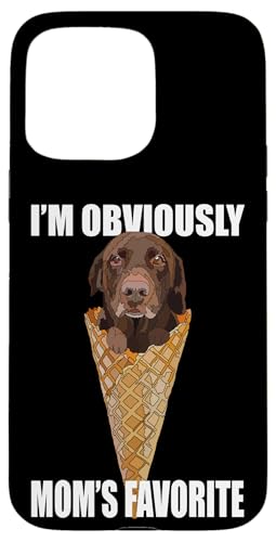 Lustiges Schokoladenlabor, Eiscreme, brauner Labrador, Mama, Mutter Grill Hülle für iPhone 15 Pro Max Lustiges Schokoladenlabor, Eiscreme, brauner Labrador, Mama, Mutter Grill Hülle für iPhone 15 Pro Max von Raf THE ARTIST Designs