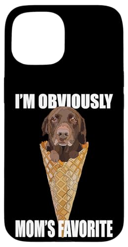 Lustiges Schokoladenlabor, Eiscreme, brauner Labrador, Mama, Mutter Grill Hülle für iPhone 15 Lustiges Schokoladenlabor, Eiscreme, brauner Labrador, Mama, Mutter Grill Hülle für iPhone 15 von Raf THE ARTIST Designs