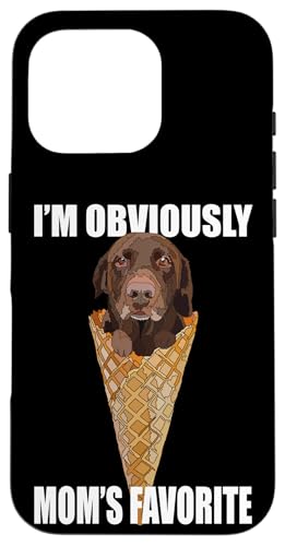 Lustiges Schokoladenlabor, Eiscreme, brauner Labrador, Mama, Mutter Grill Hülle für iPhone 16 Pro Lustiges Schokoladenlabor, Eiscreme, brauner Labrador, Mama, Mutter Grill Hülle für iPhone 16 Pro von Raf THE ARTIST Designs