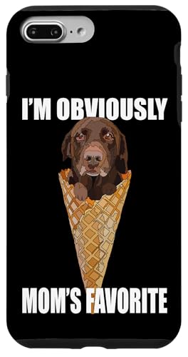 Lustiges Schokoladenlabor, Eiscreme, brauner Labrador, Mama, Mutter Grill Hülle für iPhone 7 Plus/8 Plus Lustiges Schokoladenlabor, Eiscreme, brauner Labrador, Mama, Mutter Grill Hülle für iPhone 7 Plus/8 Plus von Raf THE ARTIST Designs