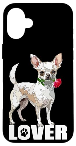 Weiße Chihuahua-Liebhaber-Teetasse Chiwawa Hund Hülle für iPhone 16 Plus Weiße Chihuahua-Liebhaber-Teetasse Chiwawa Hund Hülle für iPhone 16 Plus von Raf THE ARTIST Designs
