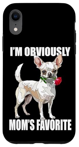 Weiße Chihuahua-Teetasse Mamas Lieblingshund Mutter Hülle für iPhone XR Weiße Chihuahua-Teetasse Mamas Lieblingshund Mutter Hülle für iPhone XR von Raf THE ARTIST Designs