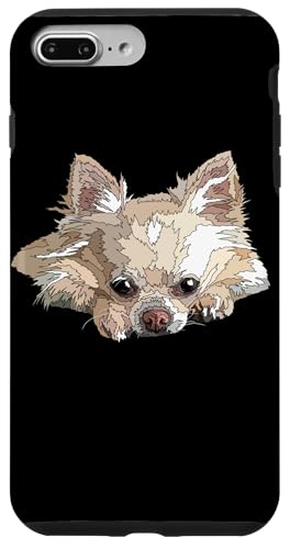 Weißer Chihuahua Langhaar Chiwawa Langhaar Hundeliebhaber Hülle für iPhone 7 Plus/8 Plus Weißer Chihuahua Langhaar Chiwawa Langhaar Hundeliebhaber Hülle für iPhone 7 Plus/8 Plus von Raf THE ARTIST Designs