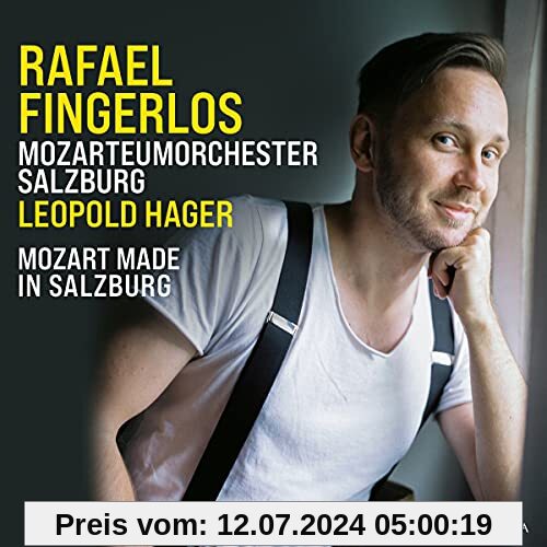 Mozart Made in Salzburg von Rafael Fingerlos