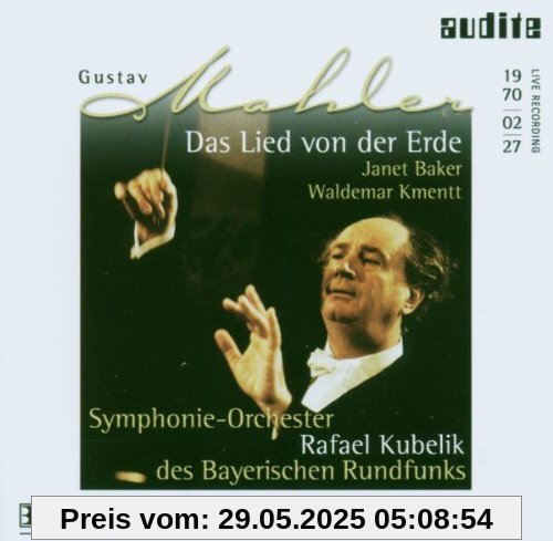 Das Lied Von der Erde Das Lied Von der Erde von Rafael Kubelik