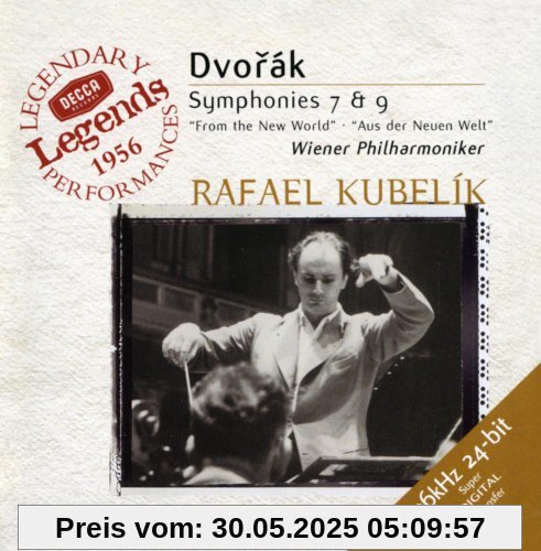 Decca Legends - 1956 (Dvorak: Sinfonie Nr. 7, 9) von Rafael Kubelik