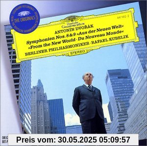 Dvorak: Sinfonie Nr. 8 und 9 - Aus der Neuen Welt von Rafael Kubelik