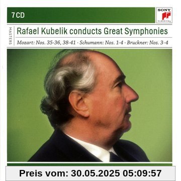 Rafael Kubelik Conducts Great Symphonies von Rafael Kubelik