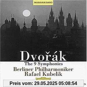 Sämtliche Sinfonien 1-9 (Ga) von Rafael Kubelik